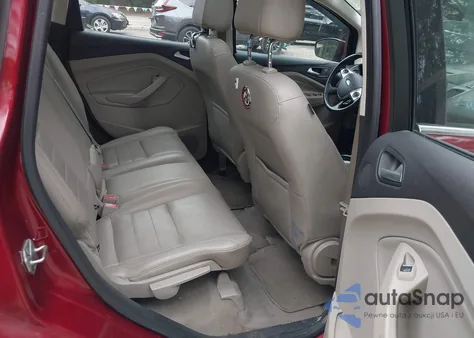 2013 Ford C-Max Hybrid Sel из США, поврежденный, VIN 1FADP5BU9DL544288